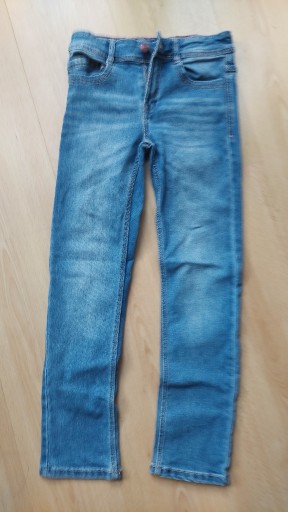 Zdjęcie oferty: Spodnie jeansowe Okaidi dla chłopca 134 cm 