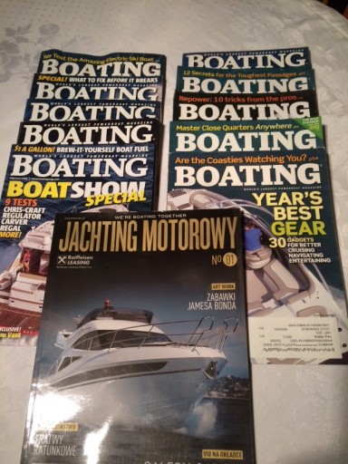 Zdjęcie oferty: Miesięcznik  Jachtingu motorowy nr1 / 2011 i Boati