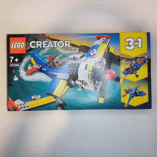Zdjęcie oferty: LEGO Creator 3w1 | Samolot wyścigowy |  31094