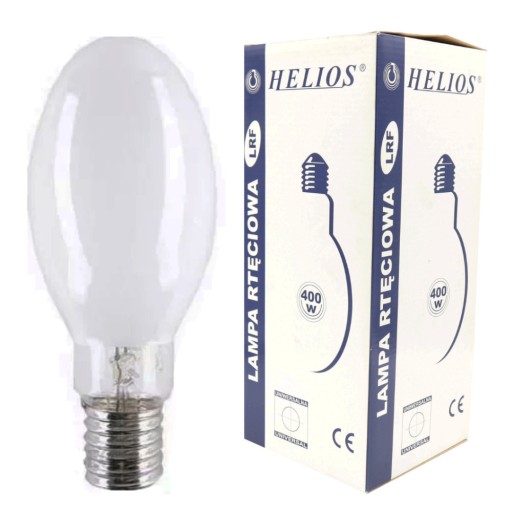 Zdjęcie oferty: Lampa Żarówka Rtęciowa HELIOS LRF 400W WYSOKOPRĘŻN