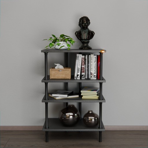 Zdjęcie oferty: Stolik audio regał hifi na gramofon stojak na winyle