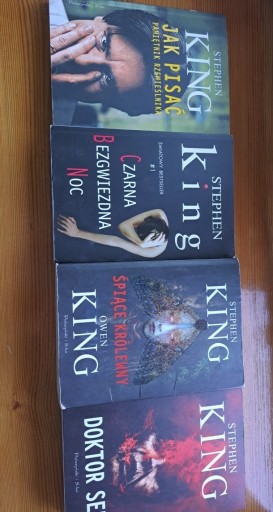 Zdjęcie oferty: Stephen King zestaw 4 książek 