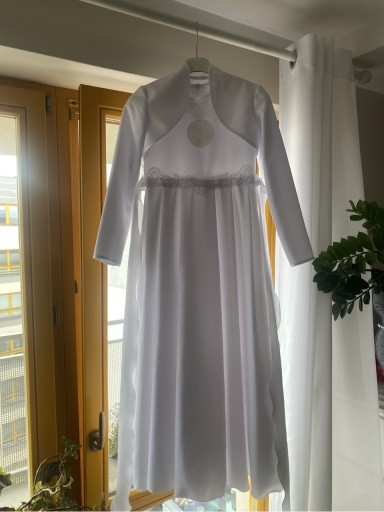 Zdjęcie oferty: Sukienka alba komunijna dziewczęca 134
