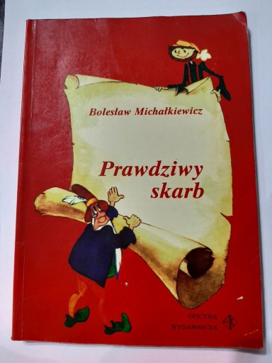 Zdjęcie oferty: Prawdziwy skarb Bolesław Michałkiewicz