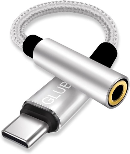 Zdjęcie oferty: GLUBEE Adapter USB C na gniazdo 3,5 mm USB C 