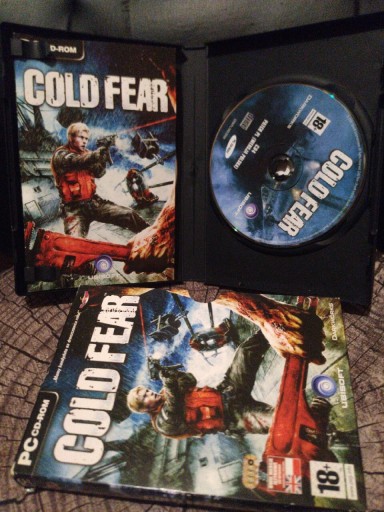Zdjęcie oferty: Cold Fear polskie wydanie premierowe