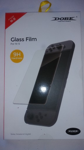 Zdjęcie oferty: Szkło hartowane na ekran Nintendo Switch 2szt.