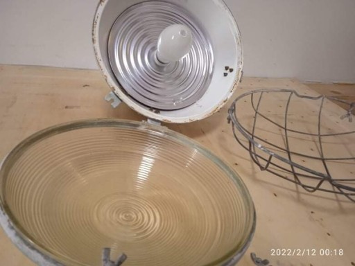 Zdjęcie oferty: Lampa przemysłowa loft vintage prl