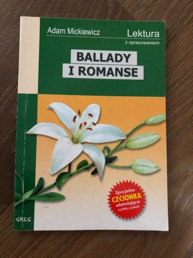 Zdjęcie oferty: Ballady i romanse 