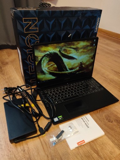 Zdjęcie oferty: Laptop Lenovo Legion Y540-15IRH i5/1660Ti/16GB/512