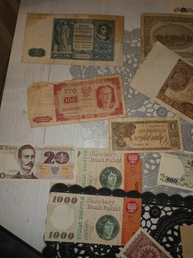 Zdjęcie oferty: Monety i banknoty PRL 