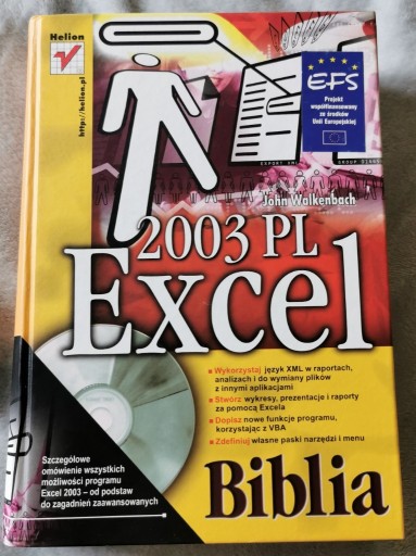 Zdjęcie oferty: EXCEL 2003 PL BIBLIA WALKENBACH