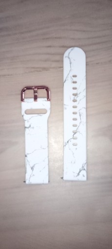 Zdjęcie oferty: Pasek do smartwacha biały 20mm
