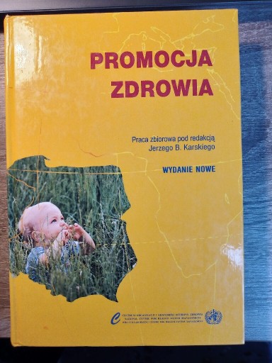 Zdjęcie oferty: Promocja zdrowia, Red. Jerzy Karski