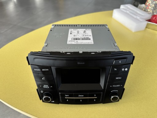 Zdjęcie oferty: Radio Bluetooth Hyundai i40 - oryginał 