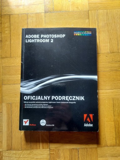 Zdjęcie oferty: Adobe Photoshop. Lightroom 2. Oficjalny Podręcznik