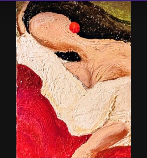 Zdjęcie oferty: Niepowtarzalny ręcznie malowany obraz na płótnie autorstwa Andrzeja Kierusa