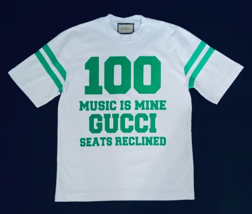 Zdjęcie oferty:  Gucci 100 t shirt biały rozmiar M