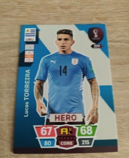 Zdjęcie oferty: Fifa World Cup Qatar 2022 Lucas Torreira nr. 277