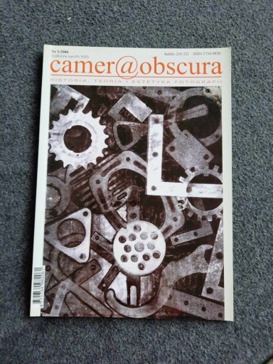 Zdjęcie oferty: Czasopismo Camera Obscura nr 1 rok 2006