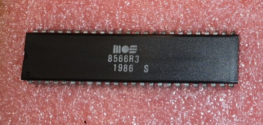 Zdjęcie oferty: Układ scalony MOS 8566R3. PAL. Commodore. Vintage