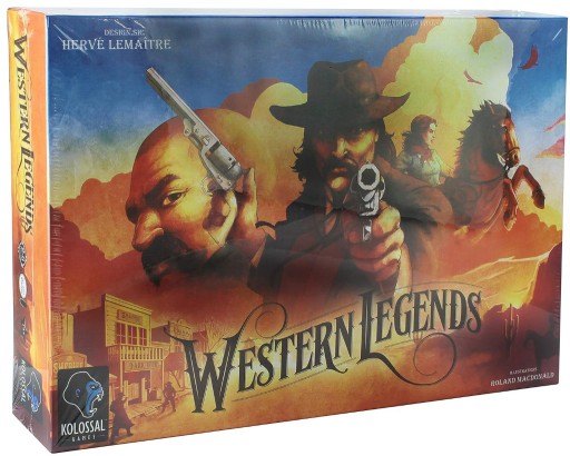 Zdjęcie oferty: Western Legends: Edycja Polska