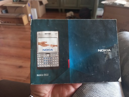 Zdjęcie oferty: Instrukcja obsługi nokia E61i