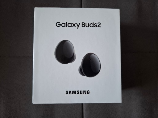 Zdjęcie oferty: Słuchawki bezprzew. Samsung Galaxy Buds2 CZARNE