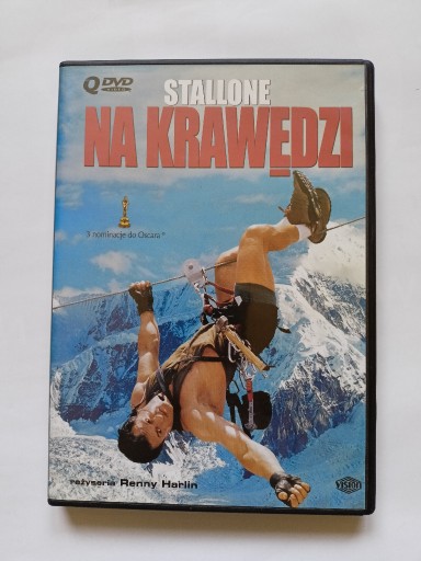 Zdjęcie oferty: Sylvester Stallone - Na krawędzi + DODATKI