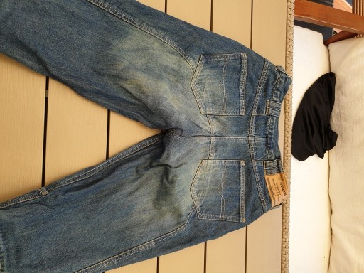 Zdjęcie oferty: Modeka jeansy z kewlarewm i protektorami 170 /s-m