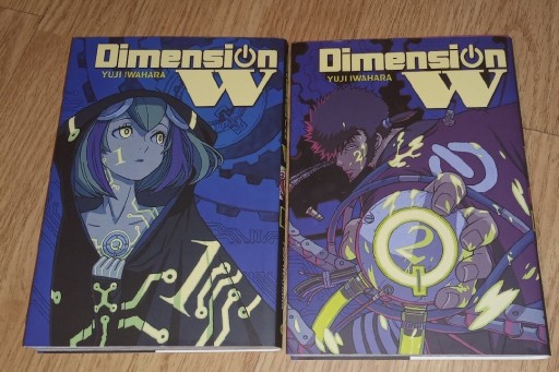 Zdjęcie oferty: Dimension W manga 1 i 2