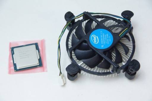 Zdjęcie oferty: Intel 6 gen - i5-6500TE -TE !! 6500T + cooler 