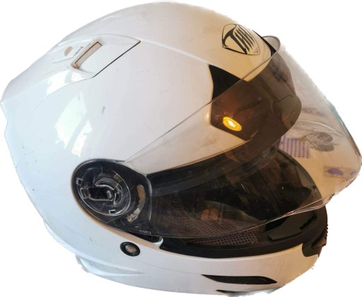 Zdjęcie oferty: Kask motocyklowy THH Helmets TS-43 biały