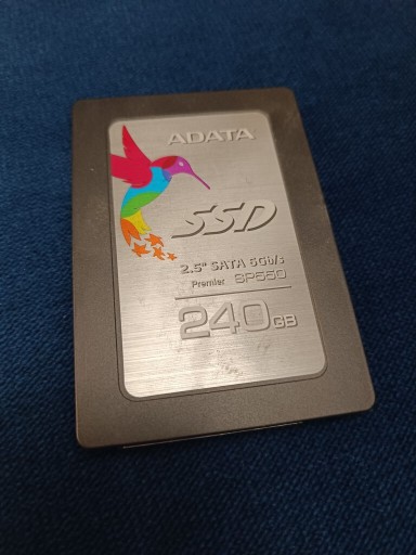 Zdjęcie oferty: Dysk SSD ADATA SP 550 240 GB