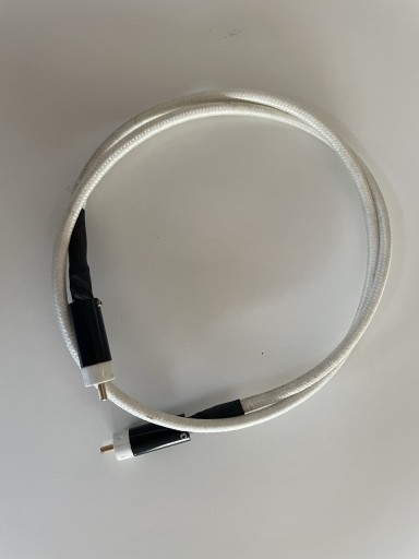 Zdjęcie oferty: Przewód coaxial 75Ohm, posrebrzany, o długości 1m