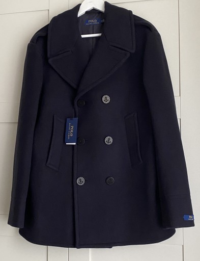 Zdjęcie oferty: Polo Ralph Lauren kurtka peacoat roz UK-44R