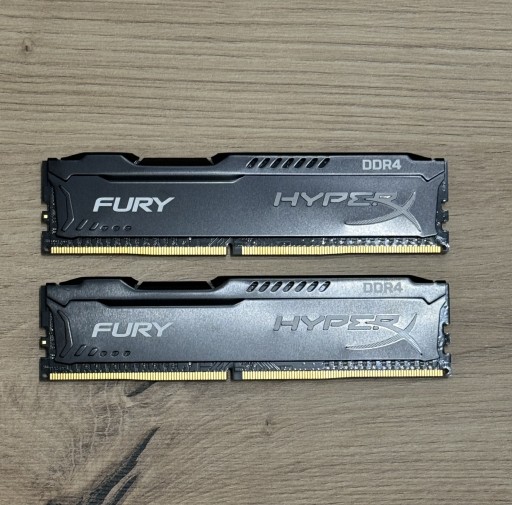 Zdjęcie oferty: Pamięć RAM HyperX Fury DDR4 2133MHz 8GB (2x4GB)