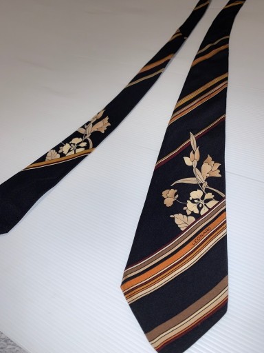 Zdjęcie oferty: LEONARD PARIS jedwabny krawat UNIKAT 