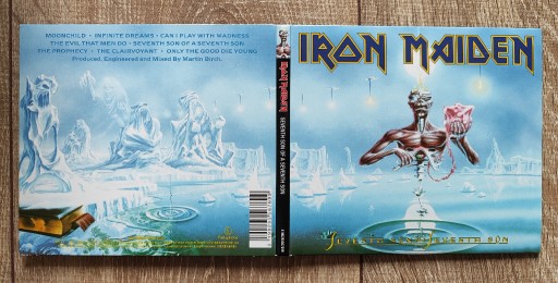 Zdjęcie oferty: Iron Maiden - Seventh Son of a Seventh Son (digi)