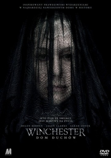 Zdjęcie oferty: Winchester. Dom duchów - DVD (folia)