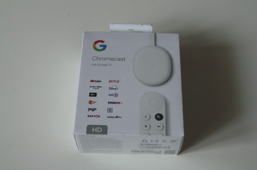 Zdjęcie oferty: Google Chromecast 4- wersja europejska