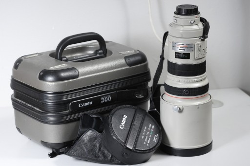 Zdjęcie oferty: Obiektyw Canon EF 300mm f/2.8L IS USM 
