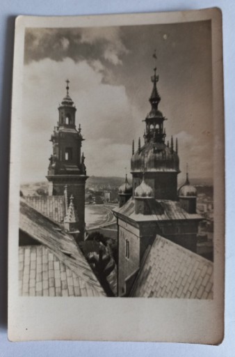 Zdjęcie oferty: Kraków katedra lata 50 te
