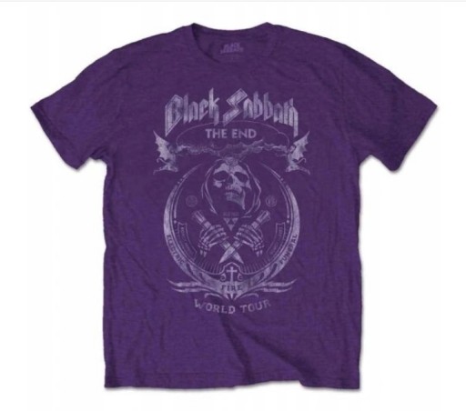 Zdjęcie oferty: Koszulka T-Shirt Nadruk BLACK SABBATH, Rozmiar XL