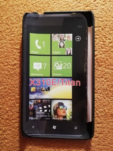 Zdjęcie oferty: ETUI tylne do HTC Titan/ X310E twarde