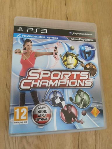 Zdjęcie oferty: Sports Champions PS3