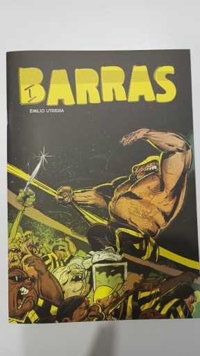 Zdjęcie oferty: BARRAS I. EMILIO UTRERA