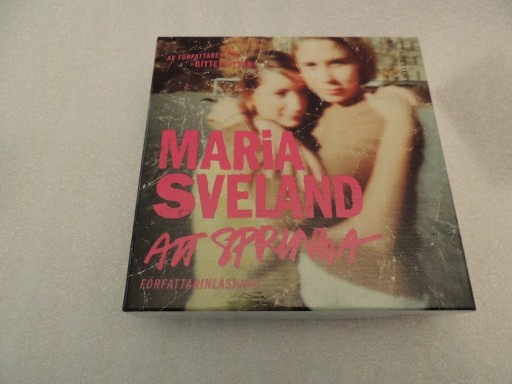 Zdjęcie oferty: Att springa - Maria Sveland swedish CD