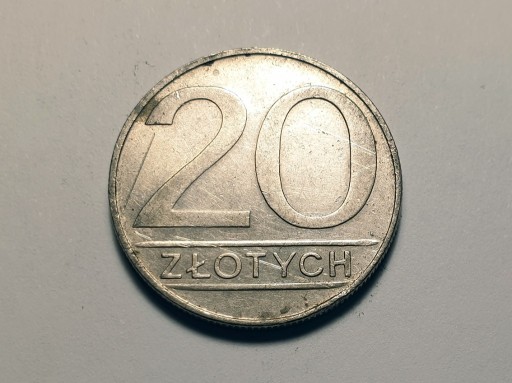 Zdjęcie oferty: Polska - Moneta 20 zł 1988