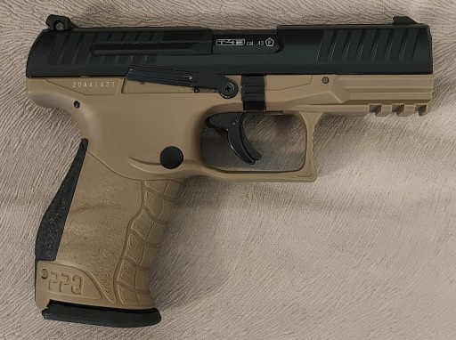 Zdjęcie oferty: Pistolet RAM Umarex T4E Walther PPQ M2 kal. 43 FDE